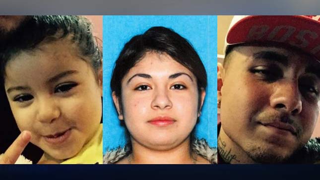 AMBER Alert issued for mother, child abducted in Yakima