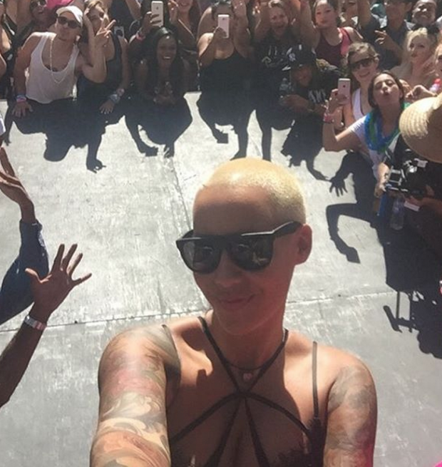 Amber Rose Slams Kanye West and Wiz Khalifa