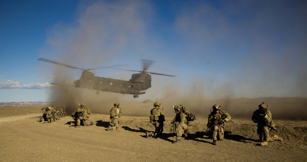 Boots on the Ground U.S. Special Ops Heading to Syria