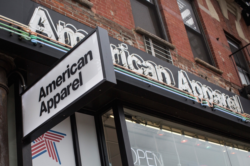 American Apparel's Bankruptcy Filing Means Huge Sale For Customers