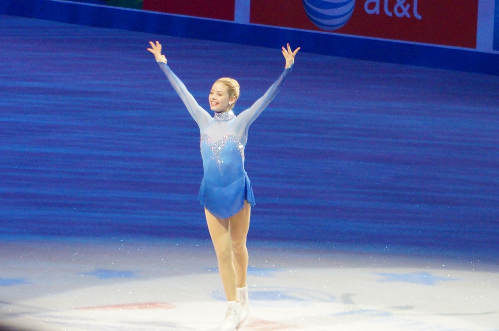 American Olympian Gracie Gold will be one of 60 top skaters competing in Skate America