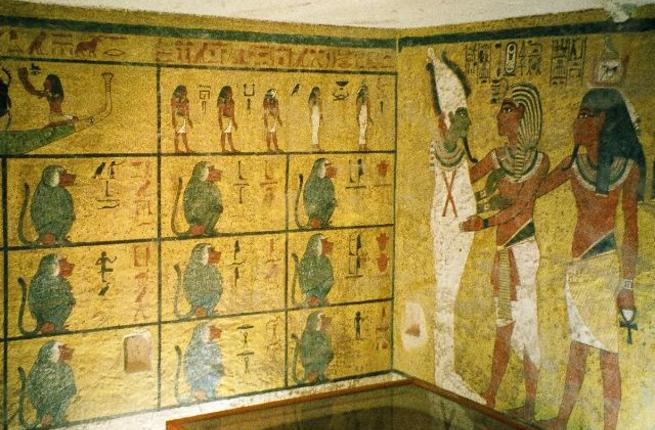 American archaeologist Nicholas Reeves was the first to posit the existence of a secret chamber attached to King Tutankhamun's tomb