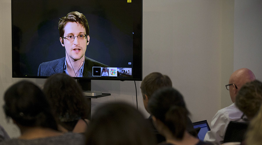 American whistleblower Edward Snowden