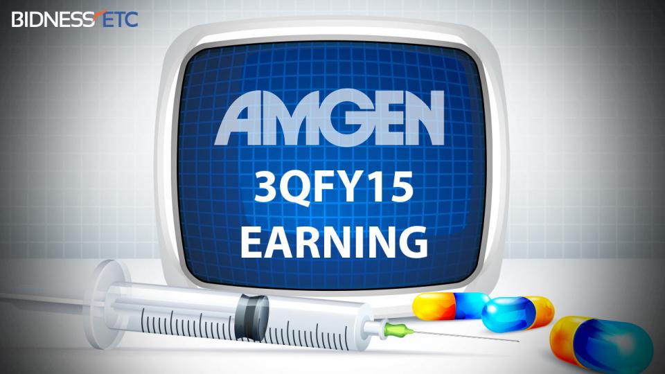 Amgen Inc. Trades Up On Strong 3Q Earnings