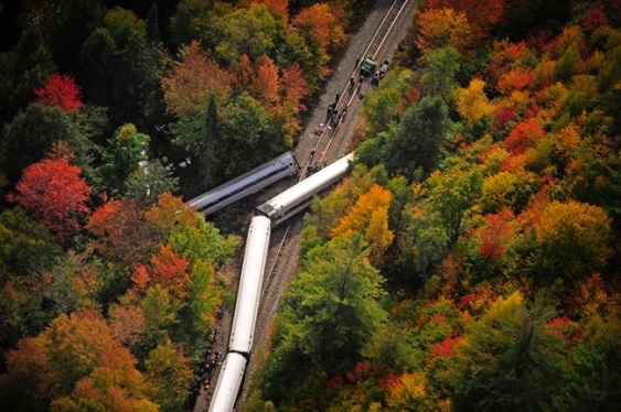 Amtrak Train En Route to New York Area Derails in Vermont: Officials