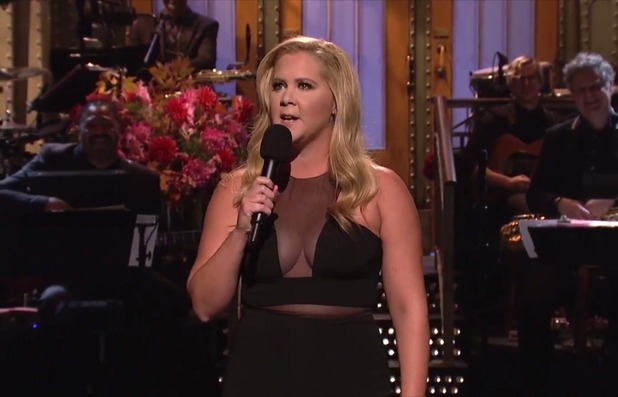 Amy Schumer hosts SNL