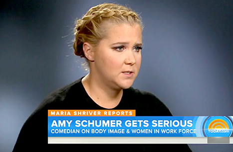 Amy Schumer on Today