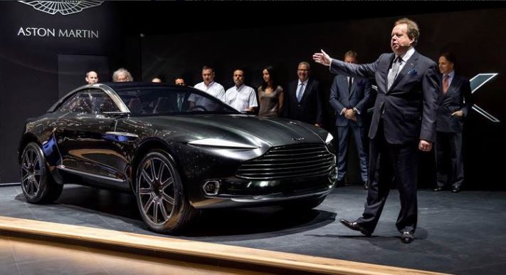 Electric Aston Martin