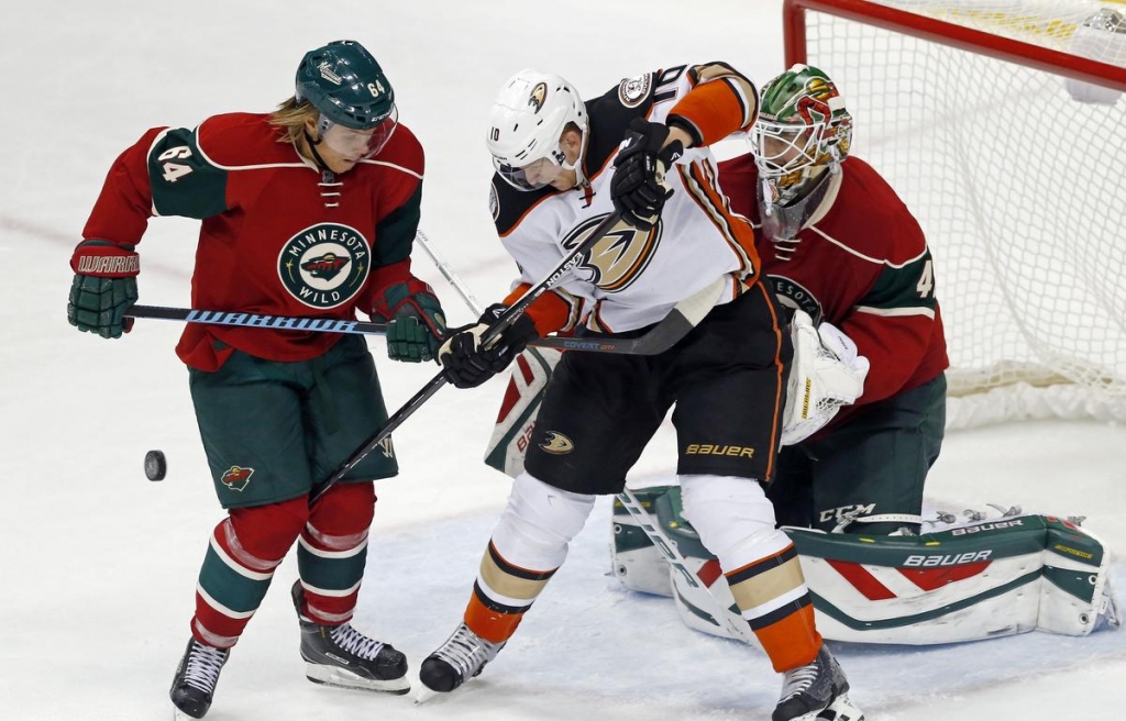 Wild turn the other cheek on way to beating Ducks