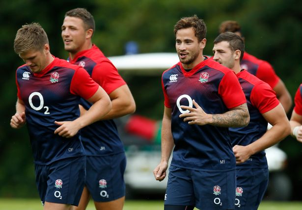 Andrew Couldridge

Danny Cipriani clashed with attacking skills coach Mike Catt during England training