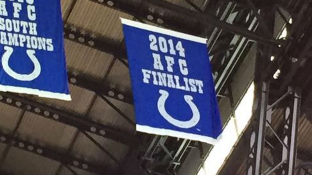 Reminiscing about the 2014 AFC Finalist Indianapolis Colts - 10-14-15