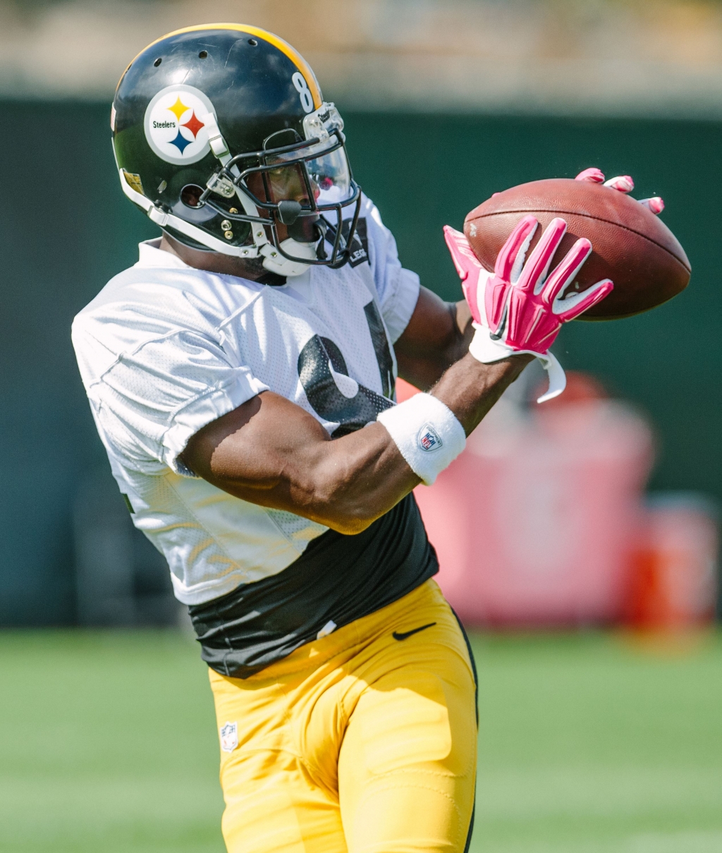 Brown2 Steelers&#39 Antonio Brown would like to see the ball more but understands the game plan