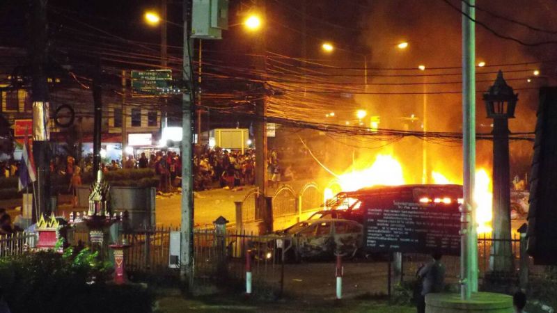 Thailand: Violence in Phuket after two young men killed in police chase