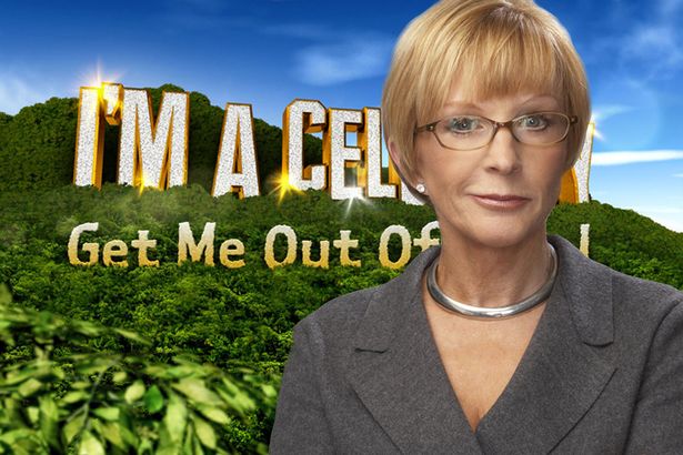 Anne Robinson for I'm a Celeb? Erm... we very much doubt