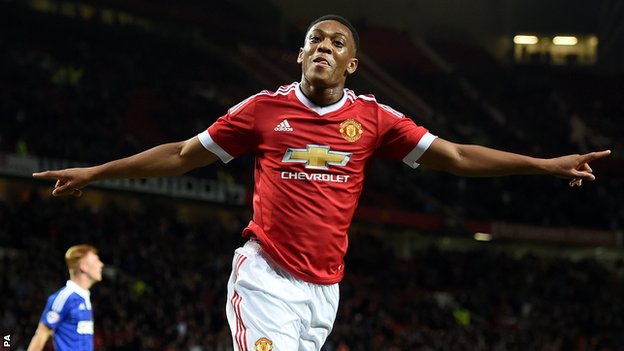 Martial: Liverpool goal gave Man Utd fans a taste