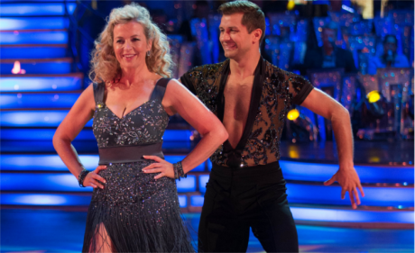 Strictly Come Dancing 2015 Carol Kirkwood