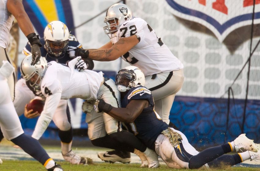 NFL Oakland Raiders at San Diego Chargers