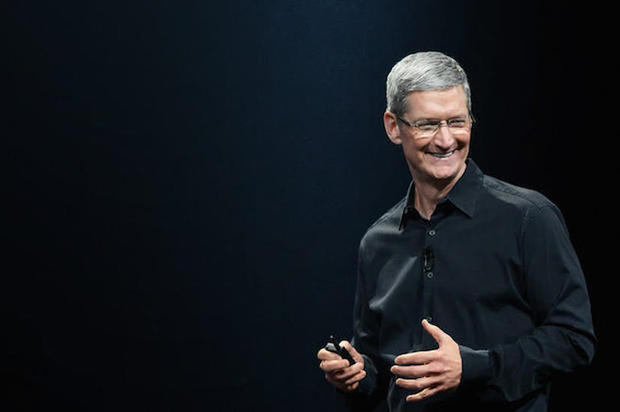 Apple CEO Tim Cook                Image CNET  CBS Interactive