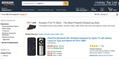 Amazon now lets you shop on the Fire TV