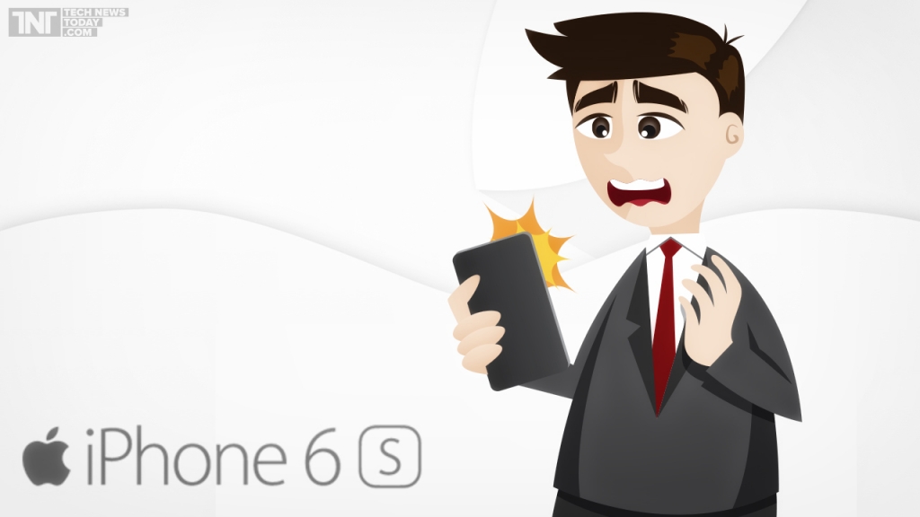 Apple iPhone 6s And iPhone 6s Plus In Trouble