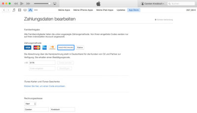 Apple is testing a new way to pay for iTunes or App Store purchases