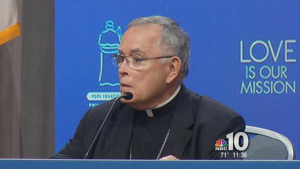 Archbishop Charles Chaput Recaps The Pope's Visit