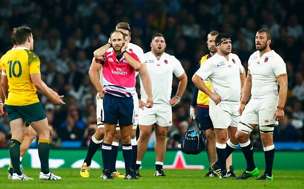 Rugby World Cup Tier two nations have been treated unfairly and TMO does not helP