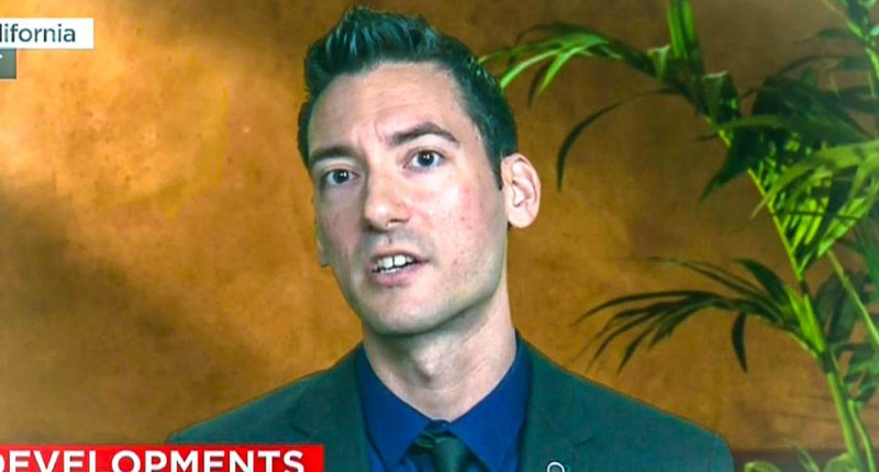 David Daleiden speaks to CNN