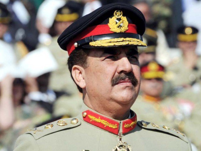 Army Cheif General Raheel Sharif