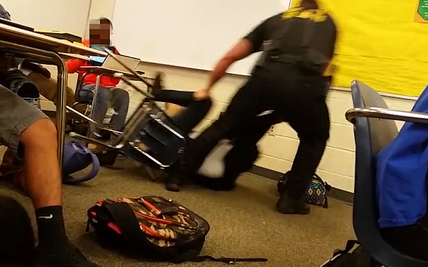 Sheriff seeks information on officer-student confrontation