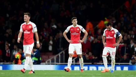 Arsenal Suffer Further Champions League Misery