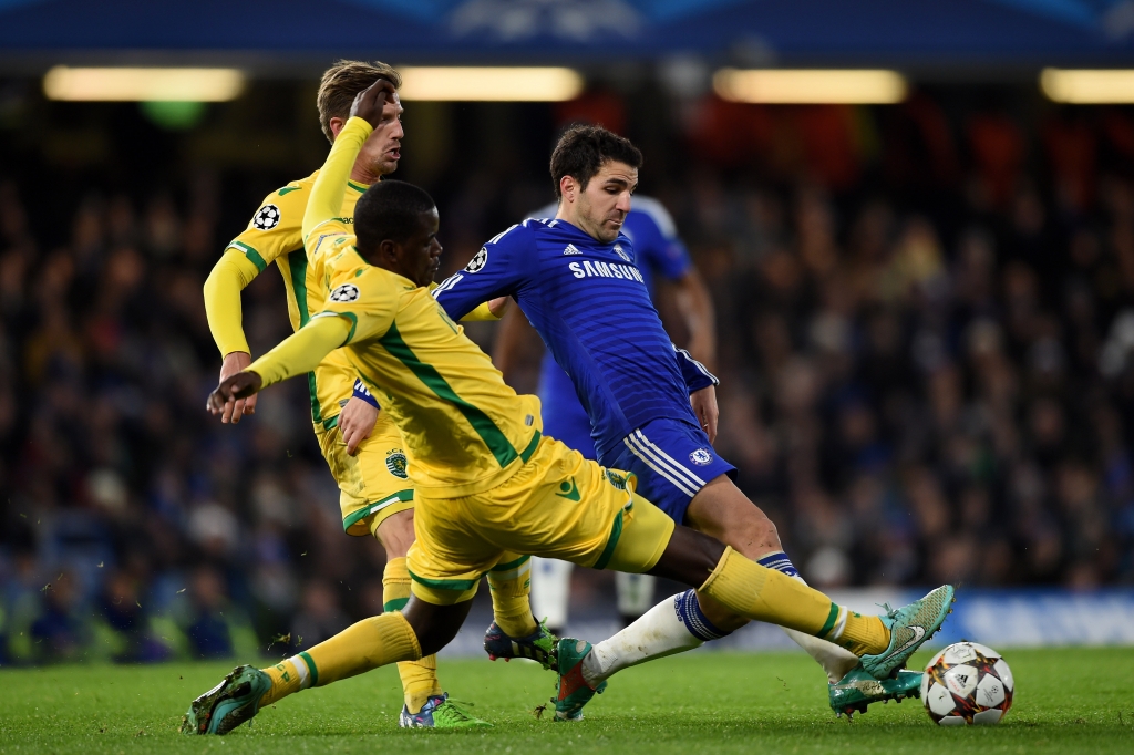 Chelsea FC v Sporting Clube de Portugal- UEFA Champions League