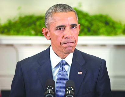 President Barack Obama speaks about Afghanistan on Thursday in the Roosevelt Room of the White House