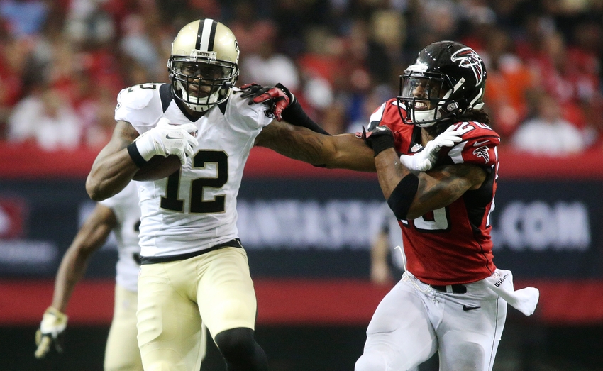 Saints Injury Report Marques Colston Terron Armstead doubtful versus Falcons