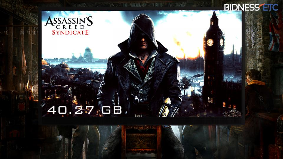 Ubisoft Entertainment Assassin’s Creed Syndicate File Size Revealed