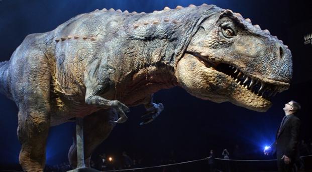 Volcanoes plus asteroid might have finished off dinosaurs