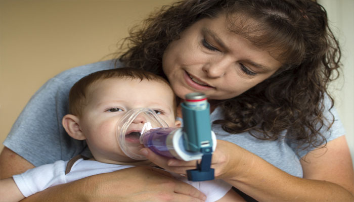 Toddlers who take asthma medication may experience stunted growth in later