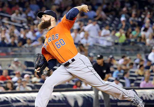 Dallas Keuchel Houston Astros Shutout New York Yankees In ALDS