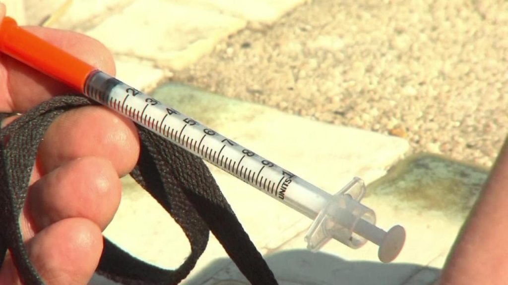 At least 23 people have been taken to area hospitals in the last 24 hours after using heroin police said