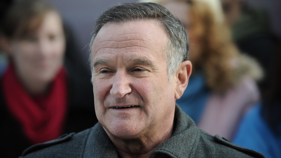 Robin Williams courtesy Getty