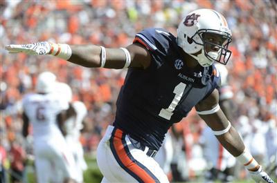 After a stellar junior season Auburn's D’haquille Williams had just 12 catches for 147 yards this season