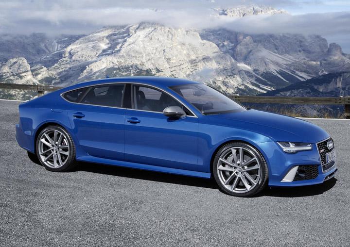 Audi introduces 605-hp RS 7 Sportback performance