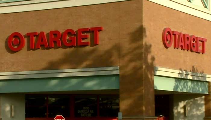 A customer who shot a three and a half minute video says he heard sexually explicit moans groans and profanity over the intercom at a Target in California