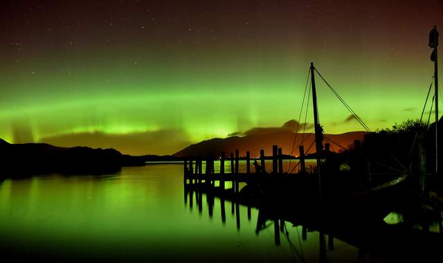 Northern Lights Put On Spectacular UK Show