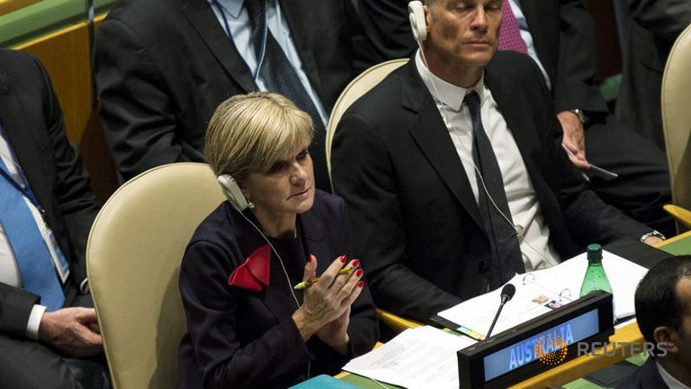 Australia Plans to Bid for Seat on UN Security Council