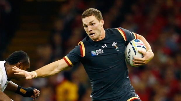 Welsh wizard George North who was a star for the British and Irish Lions two years ago will play at centre for Wales against the Wallabies this weekend