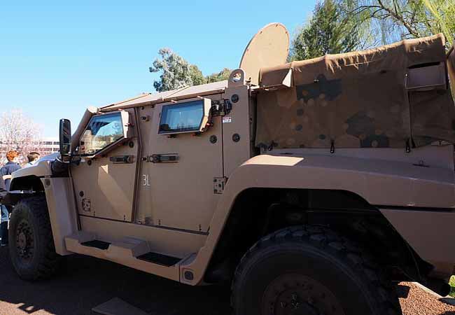 Australia Deals With France’s Thales To Buy Hawkei Vehicles