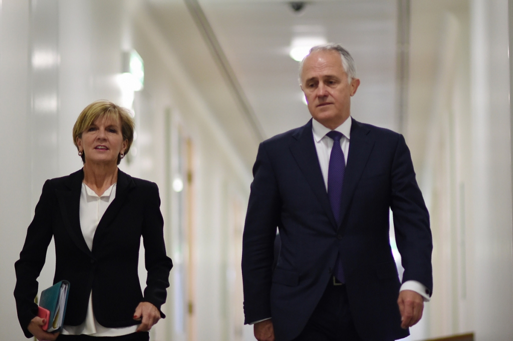 Australian Prime Minister Malcolm Turnbull