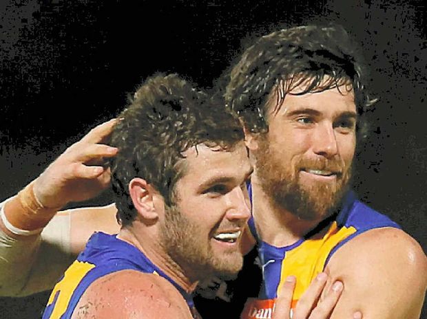 TALL EAGLES Jack Darling and Josh Kennedy will be vital to West Coast tonight