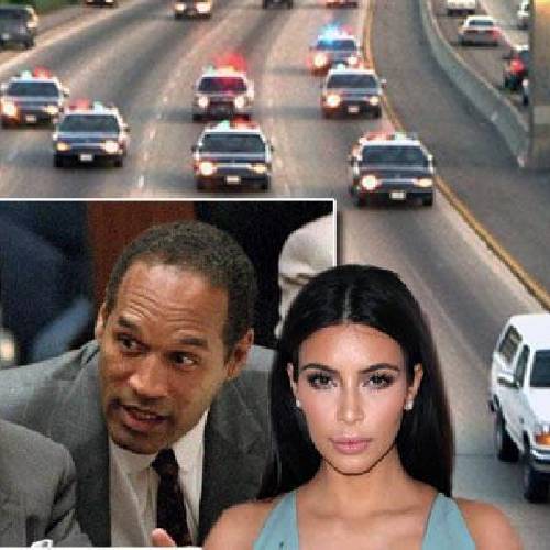 O.J. Simpson held a gun to his head in a white Bronco the NFL Hall of Famer contemplated killing himself in the bedroom of his friend's teen daughter — Kim Kardashian